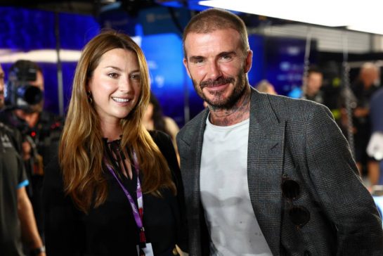 David Beckham (GBR) Former Football Player with Alpine F1 Team.
08.10.2023. Formula 1 World Championship, Rd 18, Qatar Grand Prix, Doha, Qatar, Race Day.
- www.xpbimages.com, EMail: requests@xpbimages.com © Copyright: Charniaux / XPB Images