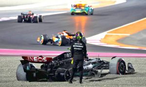 Hamilton owns up: Crash with Russell was '100% my fault’