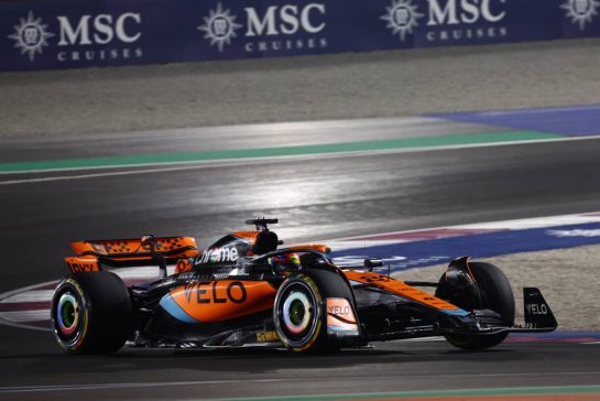 Oscar Piastri (AUS) McLaren MCL60.
08.10.2023. Formula 1 World Championship, Rd 18, Qatar Grand Prix, Doha, Qatar, Race Day.
- www.xpbimages.com, EMail: requests@xpbimages.com © Copyright: Batchelor / XPB Images