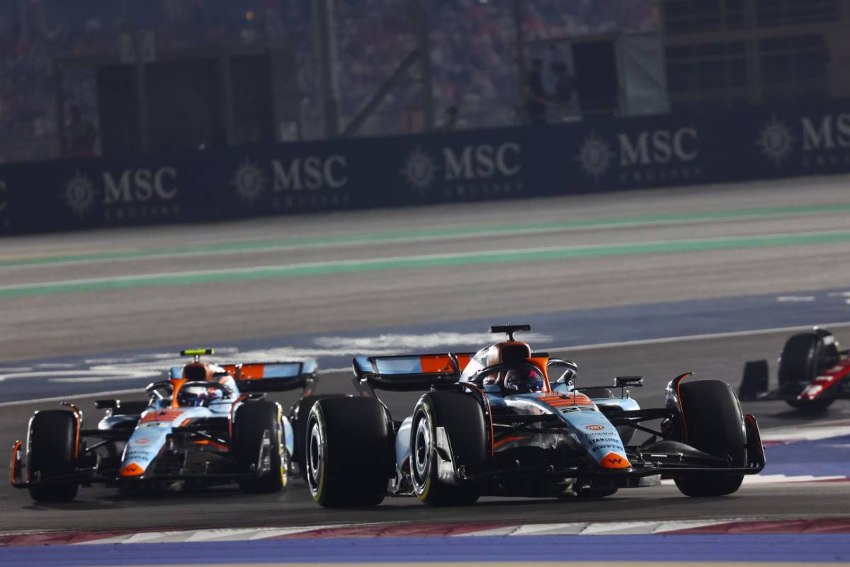 Alexander Albon (THA) Williams Racing FW45. 08.10.2023. Formula 1 World Championship, Rd 18, Qatar Grand Prix, Doha, Qatar, Race Day. - www.xpbimages.com, EMail: requests@xpbimages.com © Copyright: Batchelor / XPB Images