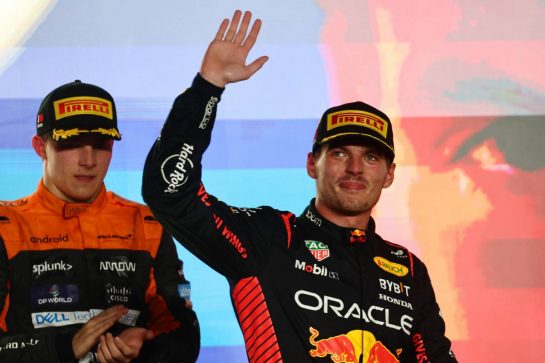 1st place Max Verstappen (NLD) Red Bull Racing.
08.10.2023. Formula 1 World Championship, Rd 18, Qatar Grand Prix, Doha, Qatar, Race Day.
- www.xpbimages.com, EMail: requests@xpbimages.com © Copyright: Batchelor / XPB Images