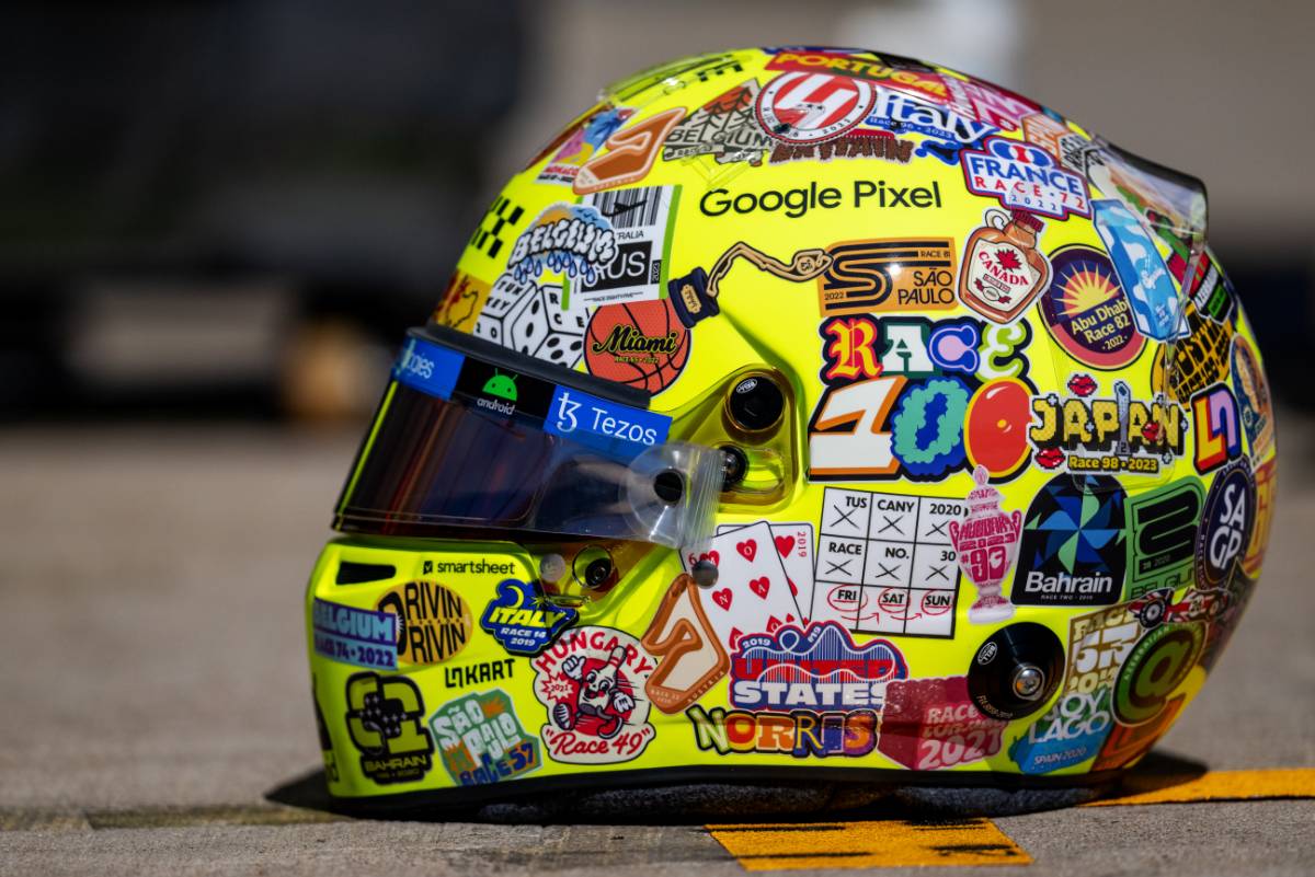 F1 drivers pull out the stops with creative lids for US GP