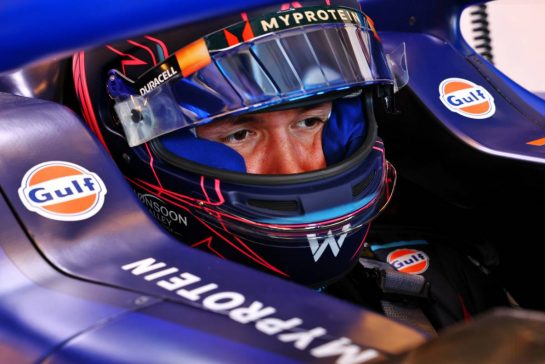 Alexander Albon (THA) Williams Racing FW45.
20.10.2023. Formula 1 World Championship, Rd 19, United States Grand Prix, Austin, Texas, USA, Qualifying Day
- www.xpbimages.com, EMail: requests@xpbimages.com © Copyright: Batchelor / XPB Images