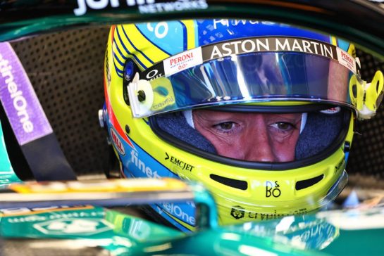 Fernando Alonso (ESP) Aston Martin F1 Team AMR23.
20.10.2023. Formula 1 World Championship, Rd 19, United States Grand Prix, Austin, Texas, USA, Qualifying Day
- www.xpbimages.com, EMail: requests@xpbimages.com © Copyright: Batchelor / XPB Images