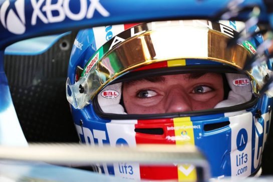 Pierre Gasly (FRA) Alpine F1 Team A523.
20.10.2023. Formula 1 World Championship, Rd 19, United States Grand Prix, Austin, Texas, USA, Qualifying Day
- www.xpbimages.com, EMail: requests@xpbimages.com © Copyright: Moy / XPB Images