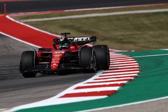 Charles Leclerc (MON) Ferrari SF-23.
20.10.2023. Formula 1 World Championship, Rd 19, United States Grand Prix, Austin, Texas, USA, Qualifying Day
- www.xpbimages.com, EMail: requests@xpbimages.com © Copyright: Moy / XPB Images