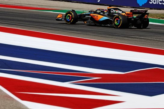 Oscar Piastri (AUS) McLaren MCL60.
20.10.2023. Formula 1 World Championship, Rd 19, United States Grand Prix, Austin, Texas, USA, Qualifying Day
- www.xpbimages.com, EMail: requests@xpbimages.com © Copyright: Moy / XPB Images