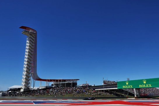 Esteban Ocon (FRA) Alpine F1 Team A523.
20.10.2023. Formula 1 World Championship, Rd 19, United States Grand Prix, Austin, Texas, USA, Qualifying Day
- www.xpbimages.com, EMail: requests@xpbimages.com © Copyright: Moy / XPB Images