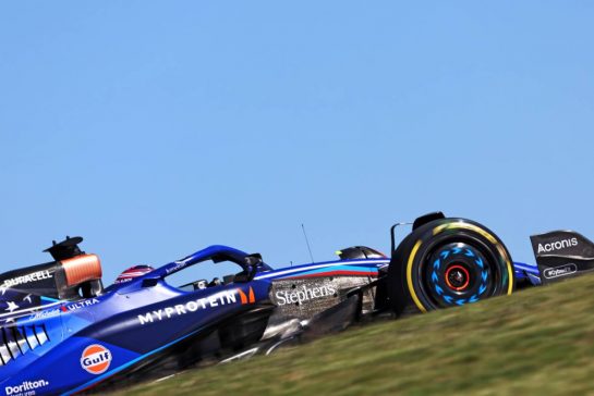 Alexander Albon (THA) Williams Racing FW45.
20.10.2023. Formula 1 World Championship, Rd 19, United States Grand Prix, Austin, Texas, USA, Qualifying Day
- www.xpbimages.com, EMail: requests@xpbimages.com © Copyright: Bearne / XPB Images
