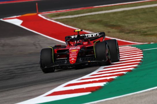 Carlos Sainz Jr (ESP) Ferrari SF-23.
20.10.2023. Formula 1 World Championship, Rd 19, United States Grand Prix, Austin, Texas, USA, Qualifying Day
- www.xpbimages.com, EMail: requests@xpbimages.com © Copyright: Coates / XPB Images