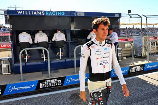 Alexander Albon (THA) Williams Racing.
20.10.2023. Formula 1 World Championship, Rd 19, United States Grand Prix, Austin, Texas, USA, Qualifying Day
- www.xpbimages.com, EMail: requests@xpbimages.com © Copyright: Batchelor / XPB Images