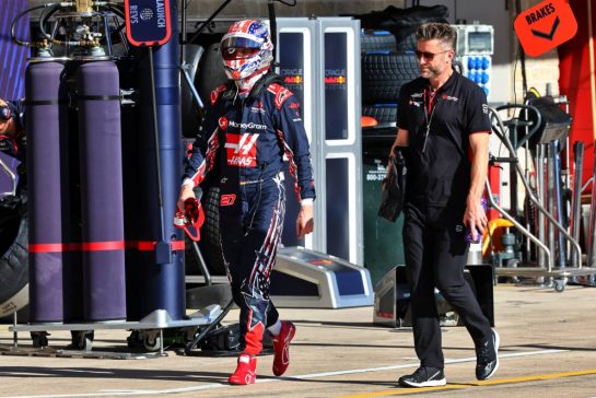 Nico Hulkenberg (GER) Haas F1 Team.
20.10.2023. Formula 1 World Championship, Rd 19, United States Grand Prix, Austin, Texas, USA, Qualifying Day
- www.xpbimages.com, EMail: requests@xpbimages.com © Copyright: Batchelor / XPB Images