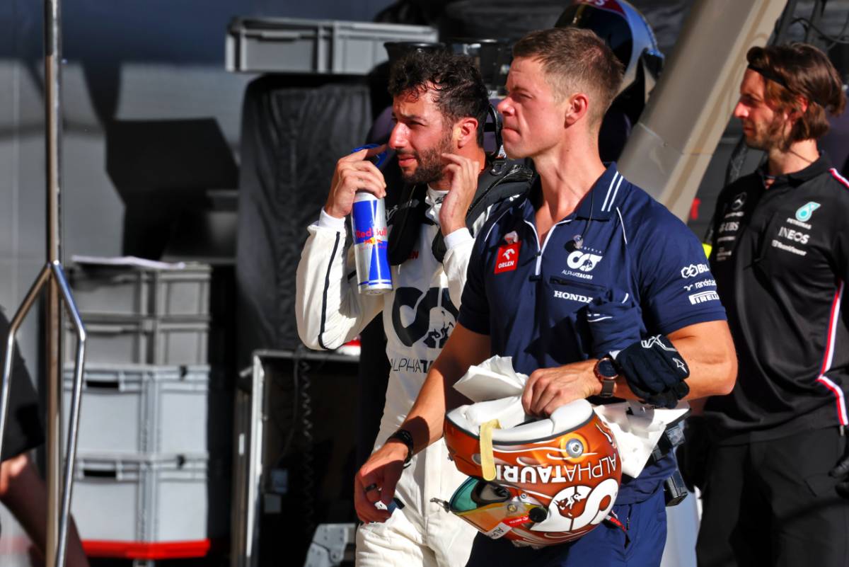 Daniel Ricciardo (AUS) AlphaTauri.
20.10.2023. Formula 1 World Championship, Rd 19, United States Grand Prix, Austin, Texas, USA, Qualifying Day
- www.xpbimages.com, EMail: requests@xpbimages.com © Copyright: Batchelor / XPB Images