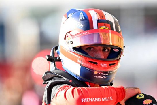 Carlos Sainz Jr (ESP) Ferrari in qualifying parc ferme.
20.10.2023. Formula 1 World Championship, Rd 19, United States Grand Prix, Austin, Texas, USA, Qualifying Day
- www.xpbimages.com, EMail: requests@xpbimages.com © Copyright: Price / XPB Images
