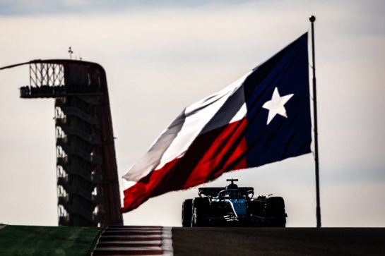 Pierre Gasly (FRA) Alpine F1 Team A523.
20.10.2023. Formula 1 World Championship, Rd 19, United States Grand Prix, Austin, Texas, USA, Qualifying Day
- www.xpbimages.com, EMail: requests@xpbimages.com © Copyright: Bearne / XPB Images