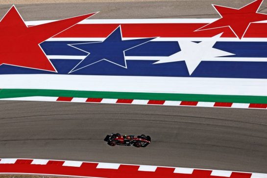 Zhou Guanyu (CHN) Alfa Romeo F1 Team C43.
20.10.2023. Formula 1 World Championship, Rd 19, United States Grand Prix, Austin, Texas, USA, Qualifying Day
- www.xpbimages.com, EMail: requests@xpbimages.com © Copyright: Moy / XPB Images