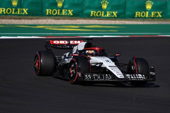 Daniel Ricciardo (AUS) AlphaTauri AT04.
20.10.2023. Formula 1 World Championship, Rd 19, United States Grand Prix, Austin, Texas, USA, Qualifying Day
- www.xpbimages.com, EMail: requests@xpbimages.com © Copyright: Moy / XPB Images