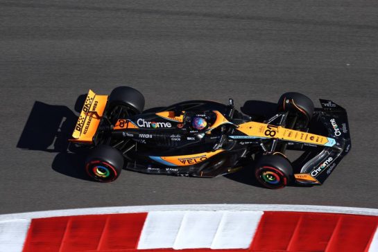 Oscar Piastri (AUS) McLaren MCL60.
20.10.2023. Formula 1 World Championship, Rd 19, United States Grand Prix, Austin, Texas, USA, Qualifying Day
- www.xpbimages.com, EMail: requests@xpbimages.com © Copyright: Coates / XPB Images