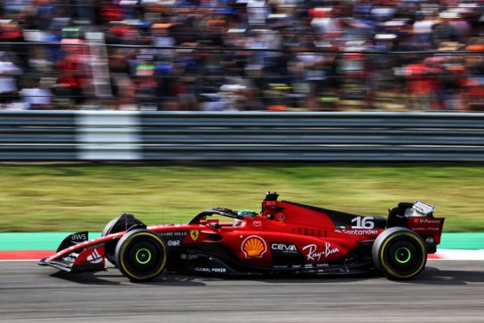 Charles Leclerc (MON) Ferrari SF-23.
21.10.2023. Formula 1 World Championship, Rd 19, United States Grand Prix, Austin, Texas, USA, Sprint Day.
- www.xpbimages.com, EMail: requests@xpbimages.com © Copyright: Batchelor / XPB Images