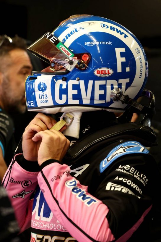 Pierre Gasly (FRA) Alpine F1 Team.
21.10.2023. Formula 1 World Championship, Rd 19, United States Grand Prix, Austin, Texas, USA, Sprint Day.
- www.xpbimages.com, EMail: requests@xpbimages.com © Copyright: Moy / XPB Images