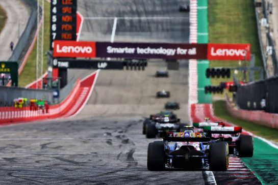 Logan Sargeant (USA) Williams Racing FW45.
21.10.2023. Formula 1 World Championship, Rd 19, United States Grand Prix, Austin, Texas, USA, Sprint Day.
- www.xpbimages.com, EMail: requests@xpbimages.com © Copyright: Batchelor / XPB Images
