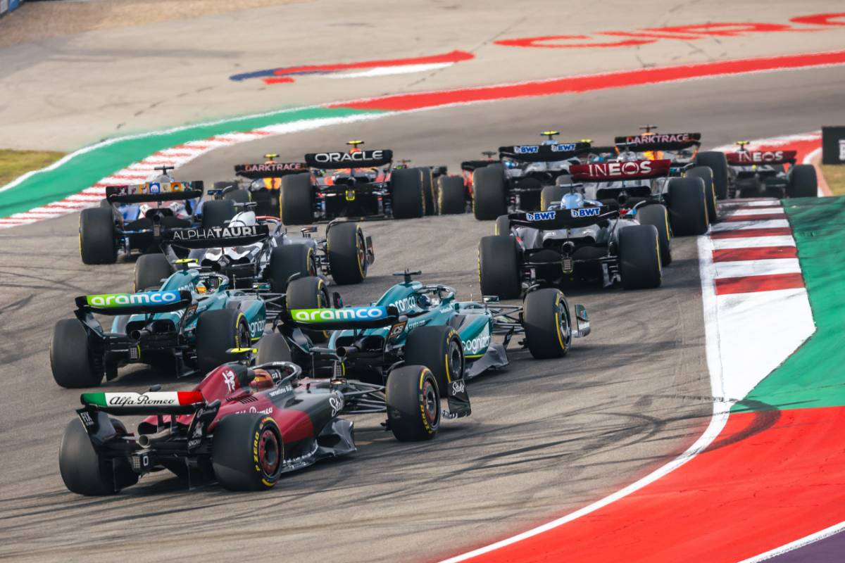 F1 race result & points: 2023 United States Grand Prix