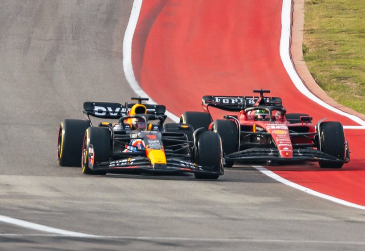 Leclerc has no complaints about Verstappen sprint 'squeeze