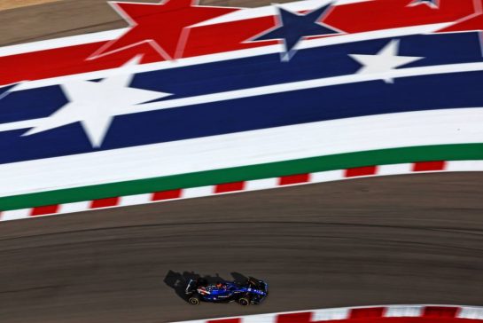 Alexander Albon (THA) Williams Racing FW45.
21.10.2023. Formula 1 World Championship, Rd 19, United States Grand Prix, Austin, Texas, USA, Sprint Day.
- www.xpbimages.com, EMail: requests@xpbimages.com © Copyright: Coates / XPB Images