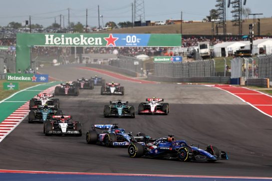 Alexander Albon (THA) Williams Racing FW45.
21.10.2023. Formula 1 World Championship, Rd 19, United States Grand Prix, Austin, Texas, USA, Sprint Day.
- www.xpbimages.com, EMail: requests@xpbimages.com © Copyright: Moy / XPB Images