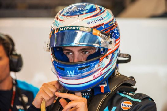 Logan Sargeant (USA) Williams Racing.
21.10.2023. Formula 1 World Championship, Rd 19, United States Grand Prix, Austin, Texas, USA, Sprint Day.
- www.xpbimages.com, EMail: requests@xpbimages.com © Copyright: Bearne / XPB Images