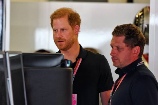 Prince Harry (GBR) Duke of Sussex.
22.10.2023. Formula 1 World Championship, Rd 19, United States Grand Prix, Austin, Texas, USA, Race Day.
- www.xpbimages.com, EMail: requests@xpbimages.com © Copyright: Moy / XPB Images