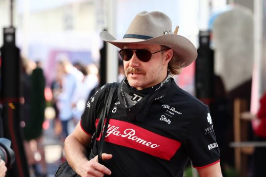 Valtteri Bottas (FIN) Alfa Romeo F1 Team.
22.10.2023. Formula 1 World Championship, Rd 19, United States Grand Prix, Austin, Texas, USA, Race Day.
- www.xpbimages.com, EMail: requests@xpbimages.com © Copyright: Moy / XPB Images