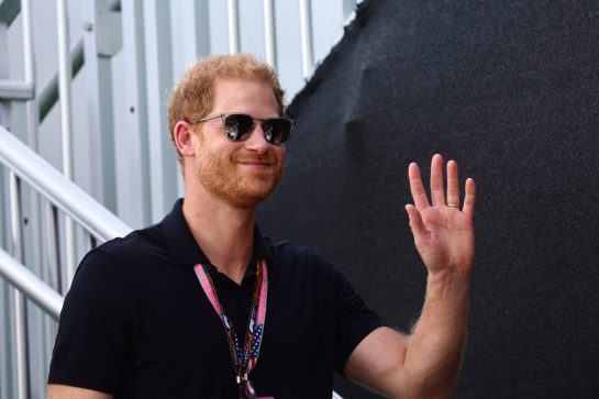 Prince Harry (GBR) Duke of Sussex.
22.10.2023. Formula 1 World Championship, Rd 19, United States Grand Prix, Austin, Texas, USA, Race Day.
- www.xpbimages.com, EMail: requests@xpbimages.com © Copyright: Batchelor / XPB Images