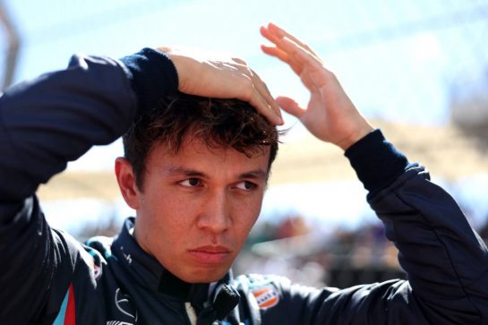 Alexander Albon (THA) Williams Racing on the grid.
22.10.2023. Formula 1 World Championship, Rd 19, United States Grand Prix, Austin, Texas, USA, Race Day.
- www.xpbimages.com, EMail: requests@xpbimages.com © Copyright: Bearne / XPB Images