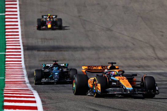 Oscar Piastri (AUS) McLaren MCL60.
22.10.2023. Formula 1 World Championship, Rd 19, United States Grand Prix, Austin, Texas, USA, Race Day.
- www.xpbimages.com, EMail: requests@xpbimages.com © Copyright: Batchelor / XPB Images
