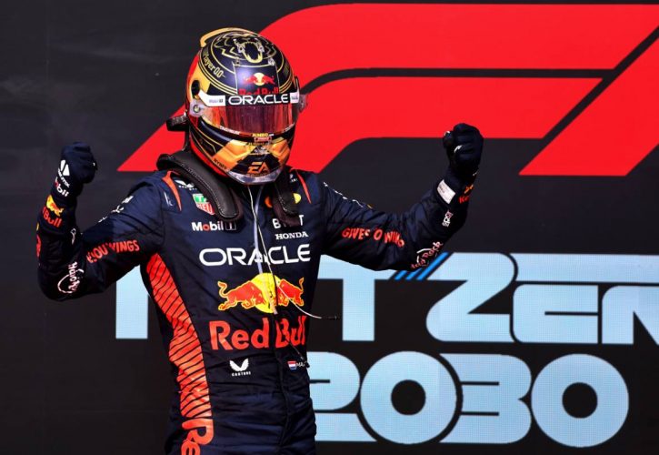 2023 F1 US GP results: Max Verstappen wins sprint at Austin