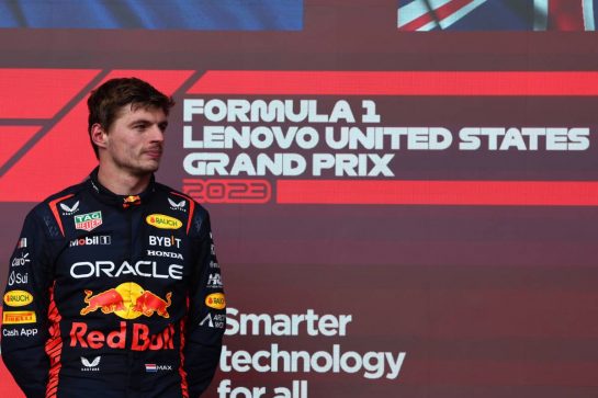 1st place Max Verstappen (NLD) Red Bull Racing RB19.
22.10.2023. Formula 1 World Championship, Rd 19, United States Grand Prix, Austin, Texas, USA, Race Day.
- www.xpbimages.com, EMail: requests@xpbimages.com © Copyright: Batchelor / XPB Images