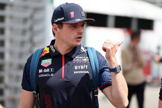 Max Verstappen (NLD) Red Bull Racing.
26.10.2023. Formula 1 World Championship, Rd 20, Mexican Grand Prix, Mexico City, Mexico, Preparation Day.
- www.xpbimages.com, EMail: requests@xpbimages.com © Copyright: Moy / XPB Images