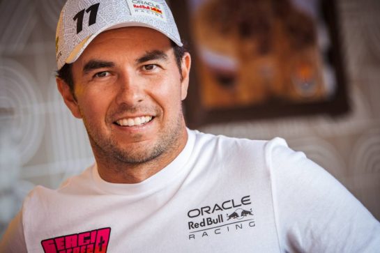 Sergio Perez (MEX) Red Bull Racing.
26.10.2023. Formula 1 World Championship, Rd 20, Mexican Grand Prix, Mexico City, Mexico, Preparation Day.
- www.xpbimages.com, EMail: requests@xpbimages.com © Copyright: Bearne / XPB Images