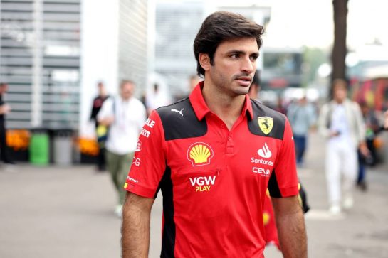 Carlos Sainz Jr (ESP) Ferrari.
27.10.2023. Formula 1 World Championship, Rd 20, Mexican Grand Prix, Mexico City, Mexico, Practice Day.
- www.xpbimages.com, EMail: requests@xpbimages.com © Copyright: Bearne / XPB Images