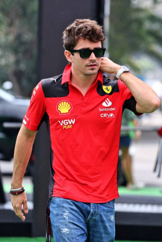 Charles Leclerc (MON) Ferrari.
27.10.2023. Formula 1 World Championship, Rd 20, Mexican Grand Prix, Mexico City, Mexico, Practice Day.
- www.xpbimages.com, EMail: requests@xpbimages.com © Copyright: Moy / XPB Images