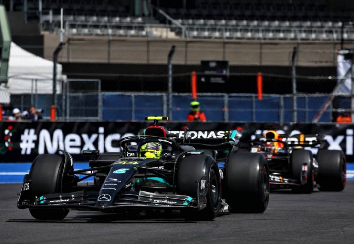 Mercedes unsure Ricciardo's F1 strategy would have changed Mexican GP result