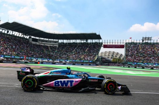 Jack Doohan (AUS), Alpine F1 Team 
27.10.2023. Formula 1 World Championship, Rd 20, Mexican Grand Prix, Mexico City, Mexico, Practice Day.
- www.xpbimages.com, EMail: requests@xpbimages.com © Copyright: Charniaux / XPB Images