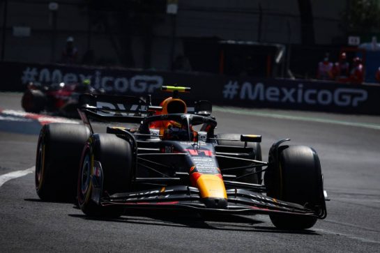 Sergio Perez (MEX), Red Bull Racing 
27.10.2023. Formula 1 World Championship, Rd 20, Mexican Grand Prix, Mexico City, Mexico, Practice Day.
- www.xpbimages.com, EMail: requests@xpbimages.com © Copyright: Charniaux / XPB Images