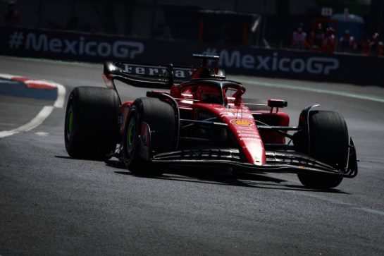 Charles Leclerc (FRA), Scuderia Ferrari 
27.10.2023. Formula 1 World Championship, Rd 20, Mexican Grand Prix, Mexico City, Mexico, Practice Day.
- www.xpbimages.com, EMail: requests@xpbimages.com © Copyright: Charniaux / XPB Images