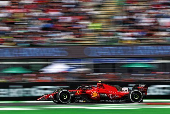 Carlos Sainz Jr (ESP) Ferrari SF-23.
27.10.2023. Formula 1 World Championship, Rd 20, Mexican Grand Prix, Mexico City, Mexico, Practice Day.
- www.xpbimages.com, EMail: requests@xpbimages.com © Copyright: Moy / XPB Images
