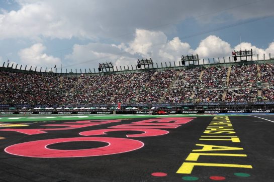 Charles Leclerc (MON) Ferrari SF-23.
27.10.2023. Formula 1 World Championship, Rd 20, Mexican Grand Prix, Mexico City, Mexico, Practice Day.
- www.xpbimages.com, EMail: requests@xpbimages.com © Copyright: Moy / XPB Images