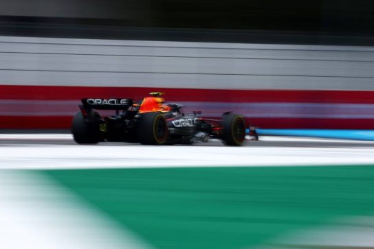 Sergio Perez (MEX) Red Bull Racing RB19.
27.10.2023. Formula 1 World Championship, Rd 20, Mexican Grand Prix, Mexico City, Mexico, Practice Day.
- www.xpbimages.com, EMail: requests@xpbimages.com © Copyright: Coates / XPB Images