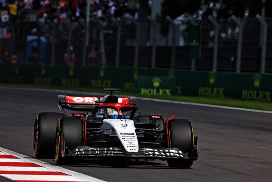 Daniel Ricciardo (AUS) AlphaTauri AT04.
27.10.2023. Formula 1 World Championship, Rd 20, Mexican Grand Prix, Mexico City, Mexico, Practice Day.
- www.xpbimages.com, EMail: requests@xpbimages.com © Copyright: Coates / XPB Images
