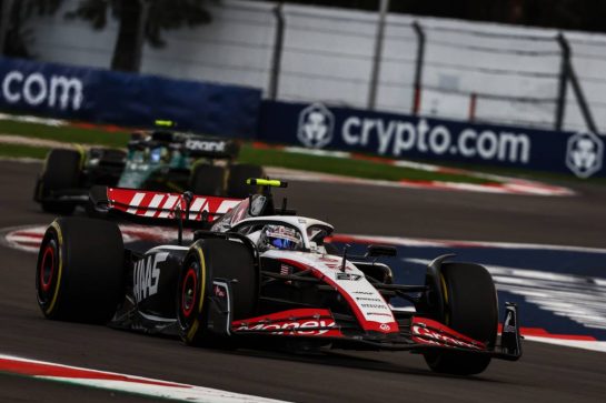 Nico Hulkenberg (GER), Haas F1 Team 
27.10.2023. Formula 1 World Championship, Rd 20, Mexican Grand Prix, Mexico City, Mexico, Practice Day.
- www.xpbimages.com, EMail: requests@xpbimages.com © Copyright: Charniaux / XPB Images